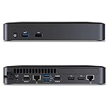 Intel NUC Chassis Element Dual LAN Mini PC Industriecomputer Intel Core i5-8365U Prozessor, vPro Funktion, 8GB DDR3 RAM, 512GB SSD