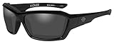 HARLEY-DAVIDSON Wiley X Kicker Smoke Grey Motorrad Brille