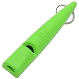 ACME Hundepfeife No. 211,5 mit Anleitung - Das Original aus England: laut und weitreichend (dg green)