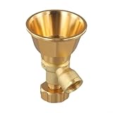 Hochdruck für landwirtschaftliche Sprühdüse einstellbar mit Luft für Vortex-Design für Bewässerung und Erntesprühen