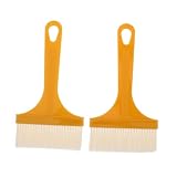 Gadpiparty 1 Satz Grillbürste Bbq Zubehör Grill Zubehör Bbq Pinsel Bbq Bürste Ölauftragebürste Backpinsel Zum Kochen Öl Backpinsel Ölpinsel Kochutensilien Kochpinsel Plastik Yellow 2st