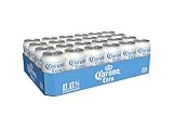 Corona Cero 0,0% Alkoholfreies Premium Lager Dosenbier, EINWEG, Internationales Alkoholfreies Lager Bier (24 X 0.33 l)