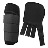 Fliegengamaschen für Pferde, ergonomische Stiefelbandage für Pferde, praktische, reißfeste Beinbandagen, Schutz für offizielle Wettbewerbe, tägliches Training