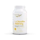 vitaworld Citrullin 1000 mg L-Citrullin Vegetarisch Hochdosiert, 1000 mg pro Tablette, 240 Tabletten
