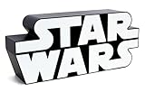 Star Wars Ikonische Logo-Leuchte - Offiziell lizenziertes Merchandise & Memorabilia, Geschenke für Jungen & Männer, Raumaccessoires, Schreibtischlampe