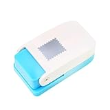 Quadratische Lochung - Quadratische Lochung | Großes ergonomisches Handbuch, tragbar, langlebig, groß und multifunktional für Karton, Alben, Umschläge, Etiketten, Verpackung, Herstellung