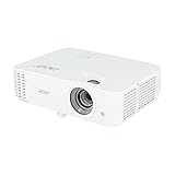 ACER H6815BD DLP Beamer (4K UHD (3.820 x 2.160 Pixel), 4.000 ANSI Lumen, 10.000:1 Kontrast, Keystone, 3 Watt Lautsprecher, HDMI (mit HDCP), Audio Anschluss) Heimkino