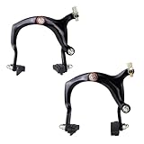 Langarm-Fahrrad-Bremssattel, leicht, rostbeständig, für einfache Installation, effizienter Fahrrad-Bremsarm