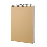 Professioneller Skizzenblock, 16K/A4s/8K, 60 Blatt, abnehmbarer Krafteinband, Kunst-Notizbuch, tragbar für Künstler