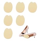 12 Stück Anti Rutsch Sohle Pads, Selbstklebend Rutschfeste Schuh-pads, Schuhsohlen-Anti-Rutsch-Griffe, Schuhboden- und Fersengeräuschreduzierungsaufkleber und -Schützer