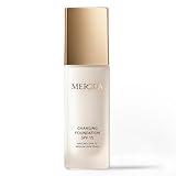 MERODA® Changing Foundation SPF 15 [LIGHT TO MEDIUM SKIN] - Foundation Color Changing - Farbwechselnde Foundation für Reife Haut - Make Up Hautton Anpassend - Foundation Gesichts Make Up