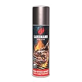 Landmann Anti-Haftspray Grill | Grillgut ohne Zerren & Verkleben vom Grillrost lösen | Geschmacksneutrales Trennspray auf Rapsölbasis | Einfache Anwendung & geeignet für Grillroste Aller Art [250 ml]