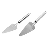 Alipis Edelstahl Pizzaschieber Für Backofen Und Grill Vielseitiges Küchenwerkzeug Zum Servieren Schneiden Und Backen Von Pizza Kuchen Und Kä Langlebiger Küchenhelfer Für Perfekte