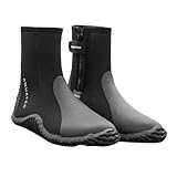 AQUATEC Neoprenschuhe Unisex Erwachsene | 5 mm Neopren | Gr. 35-46,5 (EU 39)