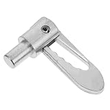 BUGUUYO Anhänger T Stift Schnellverschluss Lkw Stift Schnellverschluss Anhänger Versorgungstorriegel Anti Rassel Heckklappenriegel Anhänger Heckklappen Hardware