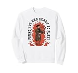 Dudelsackspieler schottischer Highland-Bagpipes Dudelsack Sweatshirt