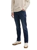 TOM TAILOR Herren Josh Regular Slim Jeans, 10173 - Dark Stone Blue Black Denim, 34/32
