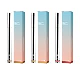 3 Stück Abziehbarer Lippenkonturenstift, Wasserfester Abnehmbarer Lipliner, Peel Off Lip Liner Tattoo Lippenkonturstift Geschenk Für Frauen(Dunkelbraun, Hellbraun, Weinrot)