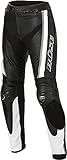 Büse Mille Motorrad Lederhose, schwarz/weiß, 62