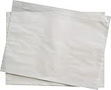 Netuno 50 transparente DIN C5 Lieferscheintaschen 239 x 178 mm selbstklebende Begleitpapiertaschen Dokumententaschen Rechnungstaschen für Lieferscheine Begleitpapiere Dokumente Rechnungen