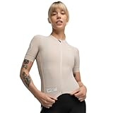 SIROKO - Gravel Radtrikot für Damen, kurzärmelig, GM2 Raíz, beige, L