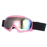 Schneesportbrille | Anti-Beschlag-Skibrille zum Skifahren und Snowboarden | Bequeme und warme Schneebrille für Wintersport | Perfekt für Weihnachten und Neujahr