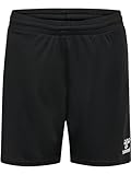 hummel Uni_Kids Hmlessential Kids Shorts, Schwarz, 164 EU