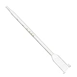 Christol Wineometer 13 cm Weinherstellung Alkoholmessgerät Tester für Wein Alkohol mit Thermometer Messtest Konzentrationsmesser Glasmaterial