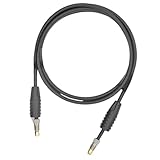 FACAIIO Bremsschlauch für Pro 3 Elektro-Faltrad, 85 cm, schwarzes Nylonkabel mit Stahldrahtgeflecht, kompatibel mit Ebike