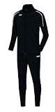 JAKO Herren Trainingsanzug Classico, schwarz, L, M8150