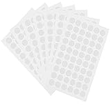 labtag lt-13 a 15 verschiedene Farben Kryogene Farbe Punkte, 1,3 cm/13 mm (420 Stück), weiß, 420