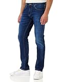 Tommy Jeans Herren Jeans Stretch, Blau (Aspen Dark Blue Stretch), 32W / 34L