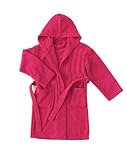 Top Towel – Confort - Bademantel Kinder Baumwolle - Mädchen & Jungen, Frottee 450g/m², Mit Kapuze & Taschen,