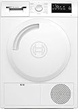 Bosch WTH83VV3 Serie 4 Wärmepumpen-Trockner, 8 kg, Sensitive Drying System - textilschonende Trommelstruktur, AutoClean - automatische Flusenentfernung, EasyClean - einfache Filterreinigung