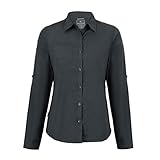Craghoppers Damen Expert Womens Kiwi Long Sleeved Shirt Hemd mit Button-Down-Kragen, Carbon Grey, 20
