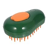 Happyyami Dampfbürste Für Katzen Und Hunde Hund Zum Pflegen Katzenbadschrubber Hundebadewäscher Elektrische Hundehaarbürste Dampfbürste Für Hunde Elektrische Badebürste Für Haustiere Abs