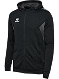 hummel hmlAUTHENTIC PL Kapuzenjacke schwarz, L Herren