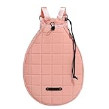 Tennisschlägertasche – Badminton-Tasche Tennistasche | Große Kapazität Tennisschlägerhülle Tasche Schlägerhalter Sporttasche Badmintonschlägertasche für Paddel, Schläger, Bälle, Tennisschlägertasche –