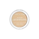 Wet n Wild, Bare Focus, Make-Up Fixier Puder, Transparent und Matt für eine Makellose Make-Up-Grundlage, Langanhaltend, mit Hyaluronsäure und Vitamin E, für Helle/Mittlere Hauttypen