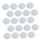 20St Brustpolster nipple pads breast pads Nursing pads Lactation pads Fütterung Stillen Stilleinlagen aus Baumwolle bedeckt Ökologische Baumwolle Weiß ibasenice