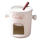 Keramik-Schmelztopf, kleiner Käse-Schmelzfonduetopf, Fonduetassen für Schokolade, Käse, Marshmallows, Süßigkeiten, kleiner Fonduetopf, Käse und Schokoladenschmelzbecher für Süßigkeiten