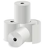 Straame Premium-Thermopapier-Kassenrollen, glattes Papier, Kreditkartenrollen, Kassenrollen, Quittung, kompatibel mit PDQ POS EPOS EFTPOS, Barclays, Verifone, Ingenico (20 Stück, 80 x 80 mm)