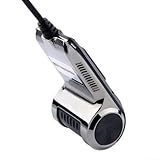ZiStarlilife 1080P Auto-Armaturenbrett-Kamera, Front-DVR-Videorecorder mit Nachtsicht, 140-Grad-Weitwinkel-Objektiv, USB-betrieben, für Fahrzeug-Aufnahmesystem
