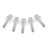 car radschrauben Kompatibel Mit A8 S8 Q3 Q5 Q7 Rad- Und Lagerbefestigungsbolzenersatz Radbolzen Stahlreifenbolzenersatz OEM:8R0601295