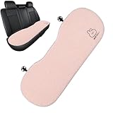 Poupangke Autositzkissen, Plüsch-Autositzkissen | Bunny Plüsch-Autositzbezüge – Verschleißfestes Autozubehör