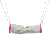 Trixie 6910 Kuscheltunnel für Frettchen, ø 20 × 45 cm, braun/beige