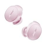 Bose QuietComfort Kabellose Noise-Cancelling-Earbuds, Lifestyle-Bluetooth-Earbuds für Sport und mehr mit aktivem Noise-Cancelling, bis zu 8,5 Stunden Akkulaufzeit, Blütenrosa - Limited Edition