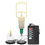 Jinqian Elektro Shock Nippelsauger Brustwarzensauger Nippel Sucker Set Elektrische Stimulator Milchpumpe Brustvergrößerung Extra Starke Brust Brustwarzen Pumpe SM E-Stim Sexspielzeug für Frauen Paare