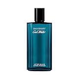 Davidoff Cool Water Man After Shave Lotion, aromatisch-frischer Herrenduft, pflegt und kühlt nach der Rasur, 125ml