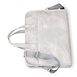 Elnwnnkc wasserdichte Messenger Tasche Für 14-Zoll Laptops Erweiterbare Staufächer Ergonomische Schultergurte Gepäckbefestigung Reiseutensilien Organizer Lässige wasserdichte Laptop Rucksäcke